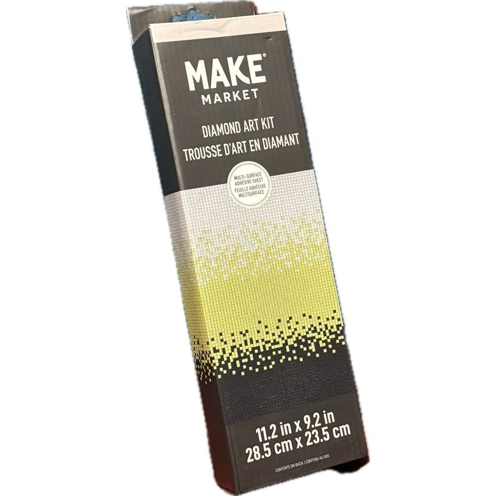 Makers Market Black and Yellow Accent‎ Decor